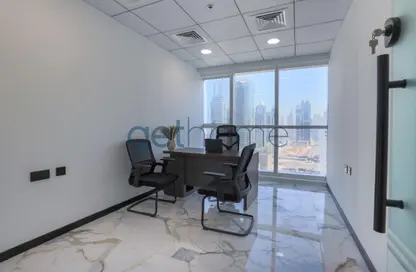 مركز أعمال - استوديو - 2 حمامات للايجار في ذا كورت تاور - الخليج التجاري - دبي