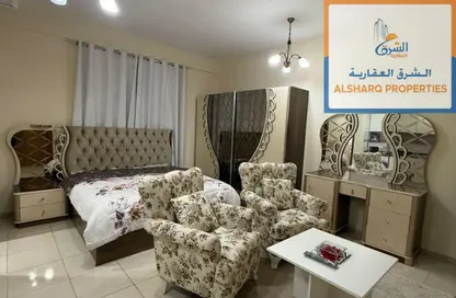 Apartment - Studio - 1 Bathroom for rent in Ajman Corniche Residences - Ajman Corniche Road - Ajman