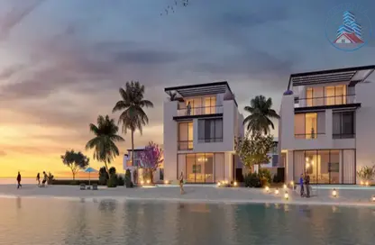 Villa - 5 Bedrooms - 7 Bathrooms for sale in Sun Island - Ajmal Makan City - Sharjah Waterfront City - Sharjah