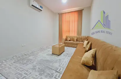 Living Room image for: Apartment - 2 Bedrooms - 3 Bathrooms for rent in Al Mowaihat 2 - Al Mowaihat - Ajman, Image 1