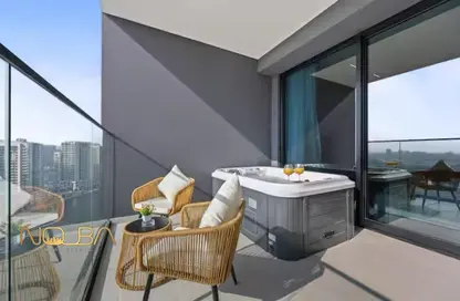 شقة - 1 حمام للايجار في تريليونير ريزيدنسز - الخليج التجاري - دبي