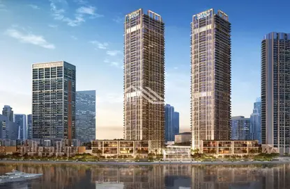 Duplex - 4 Bedrooms - 5 Bathrooms for sale in Peninsula Four - Peninsula - Business Bay - Dubai