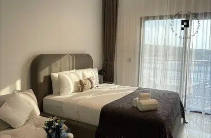 Apartment - Studio - 1 Bathroom for rent in MAG Eye - District 7 - Mohammed Bin Rashid City - Dubai