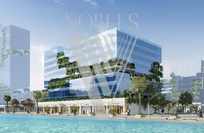Shop - Studio - 1 Bathroom for sale in Azizi Riviera Reve - Meydan One - Meydan - Dubai