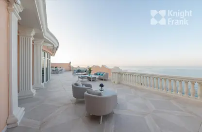 Apartment - 4 Bedrooms - 4 Bathrooms for sale in Kempinski Palm Residence - The Crescent - Palm Jumeirah - Dubai