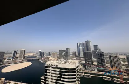 شقة - غرفة نوم - 1 حمام للايجار في مساكن ريفا - الخليج التجاري - دبي