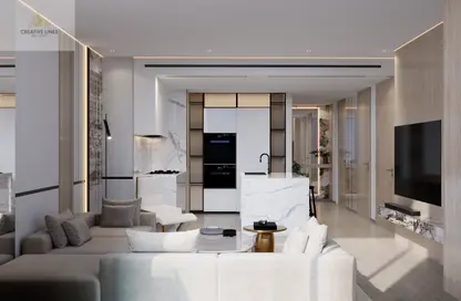 Apartment - 1 Bedroom - 2 Bathrooms for sale in Binghatti Royale - Jumeirah Village Circle - Dubai