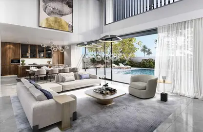 Villa - 4 Bedrooms - 6 Bathrooms for sale in Saadiyat Lagoons - Saadiyat Island - Abu Dhabi