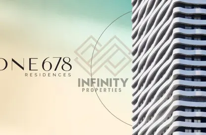 شقة - غرفة نوم - 2 حمامات للبيع في واحد 678 مساكن - العامرة - عجمان شقة - غرفة نوم - 2 حمامات للبيع في واحد 678 مساكن - العامرة - عجمان