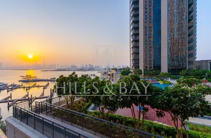 Outdoor Building image for: Apartment - 3 Bedrooms - 4 Bathrooms for rent in Dubai Creek Residence Tower 1 North - Dubai Creek Harbour (The Lagoons) - Dubai, Image 1
