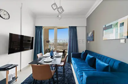 Apartment - 1 Bedroom - 1 Bathroom for rent in Manchester Tower - Dubai Marina - Dubai