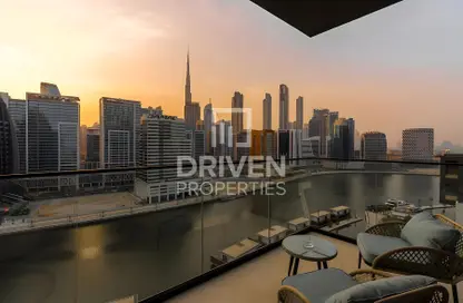 Apartment - Studio - 1 Bathroom for sale in Binghatti Canal - Business Bay - Dubai