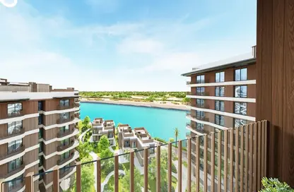 Apartment - 1 Bedroom - 2 Bathrooms for sale in Gardenia Bay - Yas Island - Abu Dhabi