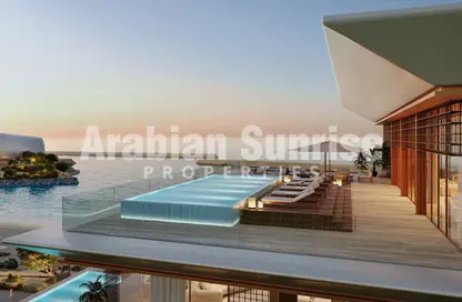 Apartment - 2 Bedrooms - 4 Bathrooms for sale in Nobu Residences - Saadiyat Island - Abu Dhabi