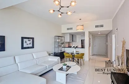 Apartment - 1 Bedroom - 2 Bathrooms for rent in Damac Heights - Dubai Marina - Dubai