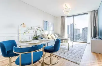 Apartment - 1 Bedroom - 2 Bathrooms for rent in Jumeirah Gate Tower 1 - The Address Jumeirah Resort and Spa - Jumeirah Beach Residence - Dubai