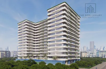 Outdoor Building image for: Apartment - 2 Bedrooms - 3 Bathrooms for sale in IVY Garden - Dubai Land - Dubai, Image 1