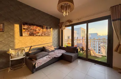 Apartment - 2 Bedrooms - 2 Bathrooms for sale in Zahra Apartments 1A - Zahra Apartments - Town Square - Dubai