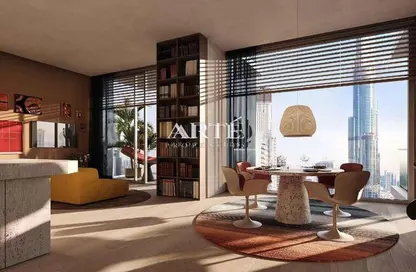 Apartment - 3 Bedrooms - 3 Bathrooms for sale in 25Hours Heimat - Downtown Dubai - Dubai