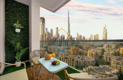 Apartment - 2 Bedrooms - 2 Bathrooms for sale in Bellevue Towers - Downtown Dubai - Dubai