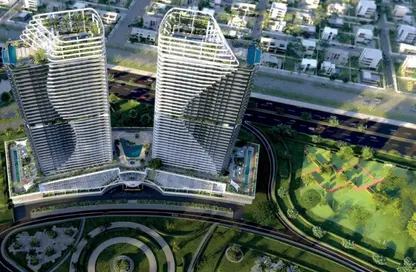 Apartment - 1 Bedroom - 2 Bathrooms for sale in Skyhills Astra - Dubai Science Park - Dubai