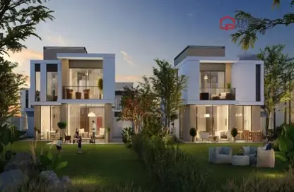Villa - 4 Bedrooms - 5 Bathrooms for sale in Fairway Villas - EMAAR South - Dubai South (Dubai World Central) - Dubai