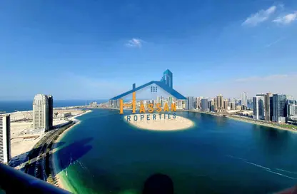 شقة - 4 غرف نوم - 5 حمامات للايجار في كورنيش الخان - الخان - الشارقة