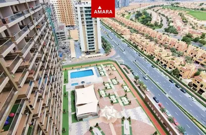 شقة - 1 حمام للبيع في إيليت سبورت 8 - مساكن النخبة الرياضية - مدينة دبي الرياضية - دبي شقة - 1 حمام للبيع في إيليت سبورت 8 - مساكن النخبة الرياضية - مدينة دبي الرياضية - دبي