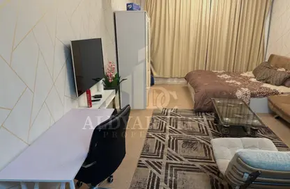 Apartment - Studio - 1 Bathroom for rent in Orient Tower 1 - Orient Towers - Al Bustan - Ajman