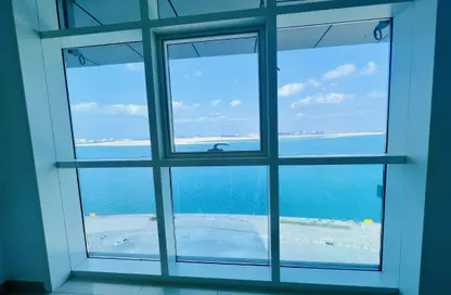 Apartment - 2 Bedrooms - 3 Bathrooms for rent in Sea Face Tower - Shams Abu Dhabi - Al Reem Island - Abu Dhabi
