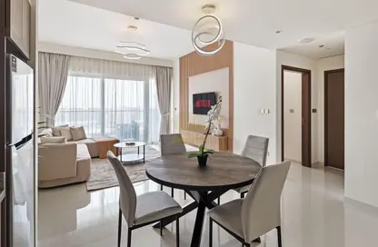 Apartment - 1 Bedroom - 1 Bathroom for rent in Grand Bleu Tower 1 - EMAAR Beachfront - Dubai Harbour - Dubai