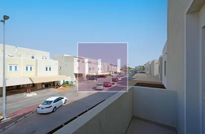 Balcony image for: Villa - 3 Bedrooms - 4 Bathrooms for rent in Desert Style - Al Reef Villas - Al Reef - Abu Dhabi, Image 1