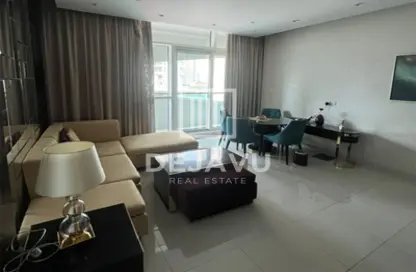 شقة - غرفة نوم - 1 حمام للايجار في برج أبر كريست - دبي وسط المدينة - دبي