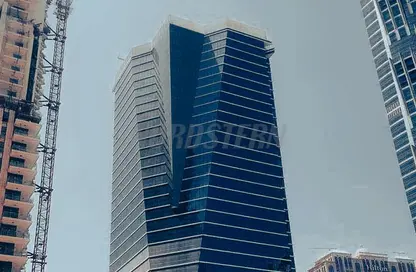 مكتب - استوديو - 1 حمام للايجار في ذا كورت تاور - الخليج التجاري - دبي