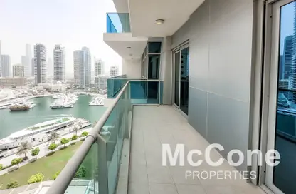 Apartment - 2 Bedrooms - 4 Bathrooms for rent in The Jewel Tower A - The Jewels - Dubai Marina - Dubai