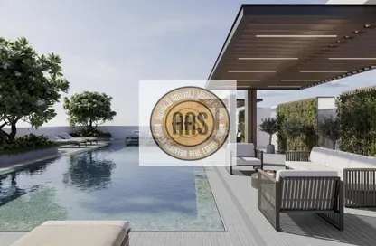 Apartment - 1 Bedroom - 1 Bathroom for sale in Arista One - Jumeirah Garden City - Al Satwa - Dubai
