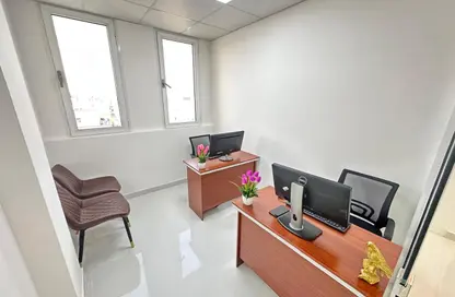 Office Space - Studio - 1 Bathroom for rent in Horizone Building - Port Saeed - Deira - Dubai