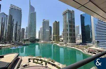 شقة - غرفة نوم - 2 حمامات للبيع في دبي ارك - (JLT) مجمع G - أبراج بحيرة الجميرا - دبي