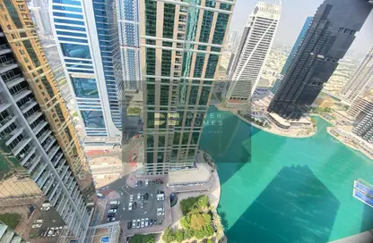 Apartment - 1 Bedroom - 2 Bathrooms for rent in Lake City Tower - JLT Cluster D - Jumeirah Lake Towers - Dubai