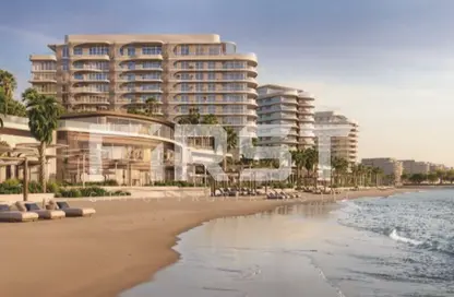 Apartment - 3 Bedrooms - 4 Bathrooms for sale in Fahid Beach Terraces - Fahid Island - Abu Dhabi