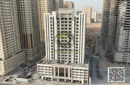 شقة - غرفة نوم - 2 حمامات للبيع في جاردن ريزيدنس - مدينة الإمارات - عجمان