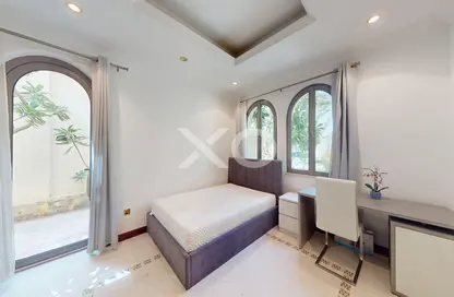 Villa - 4 Bedrooms - 5 Bathrooms for rent in Garden Homes Frond D - Garden Homes - Palm Jumeirah - Dubai