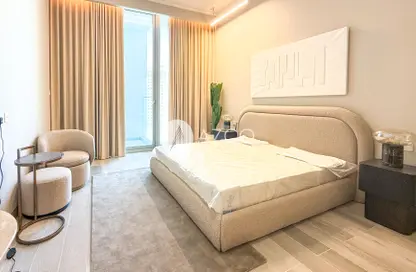 Apartment - Studio - 1 Bathroom for rent in Concept 7 Residences - Jumeirah Village Circle - Dubai