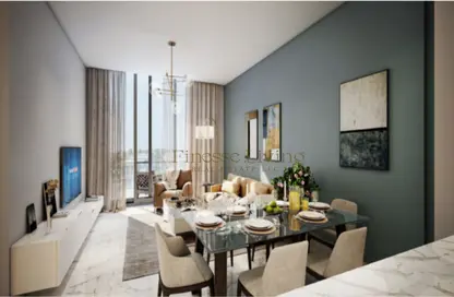 Apartment - 1 Bedroom - 2 Bathrooms for sale in Rukan Tower B - Rukan Tower - Rukan - Dubai Land - Dubai