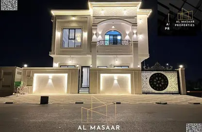 Villa - 5 Bedrooms - 7 Bathrooms for sale in Al Helio 2 - Al Helio - Ajman