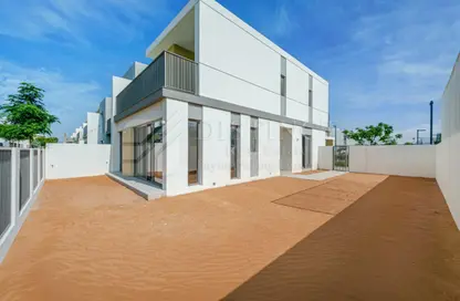 Terrace image for: Villa - 4 Bedrooms - 5 Bathrooms for rent in Elan - Tilal Al Ghaf - Dubai, Image 1