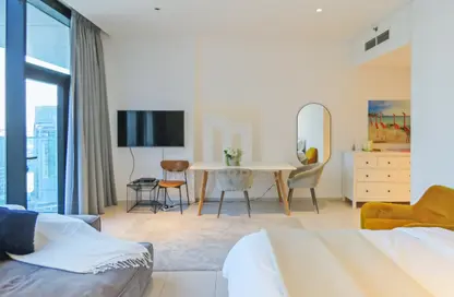 Apartment - Studio - 1 Bathroom for rent in Marquise Square Tower - Business Bay - Dubai