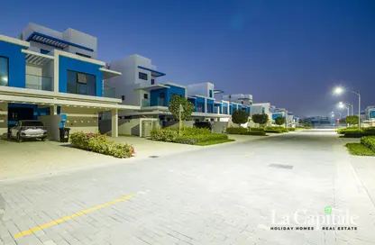 Townhouse - 3 Bedrooms - 3 Bathrooms for rent in Santorini - Damac Lagoons - Dubai