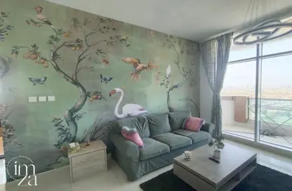 Apartment - 1 Bedroom - 2 Bathrooms for rent in Al Manara Tower - Jumeirah Village Triangle - Dubai