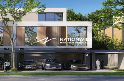 Townhouse - 3 Bedrooms - 4 Bathrooms for sale in Reem Hills - Najmat Abu Dhabi - Al Reem Island - Abu Dhabi